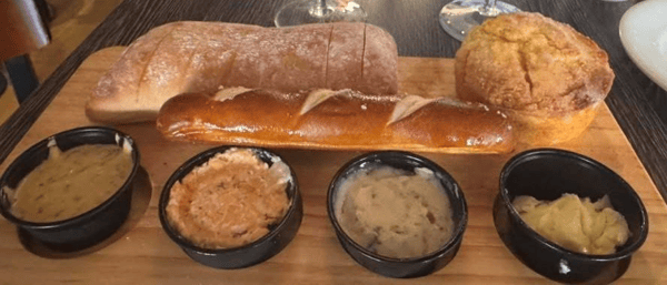 BREAD & SPREADS
