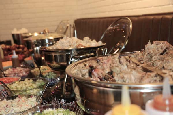 catering buffet