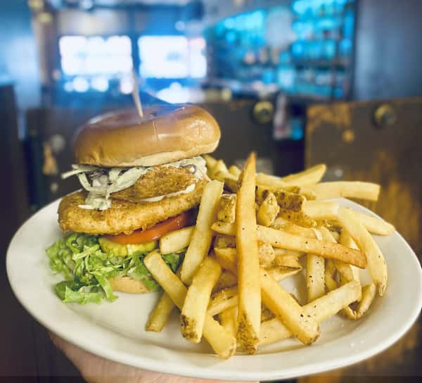 SOUTHERN REDFISH SANDWICH