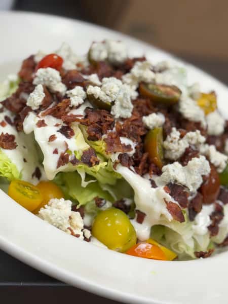 ICEBERG WEDGE SALAD