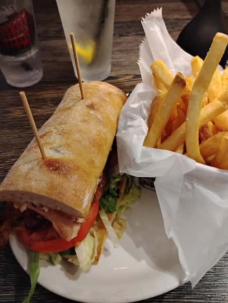 ATLANTIC SALMON BLT