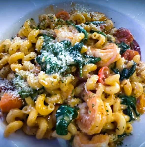 CAJUN SHRIMP PASTA