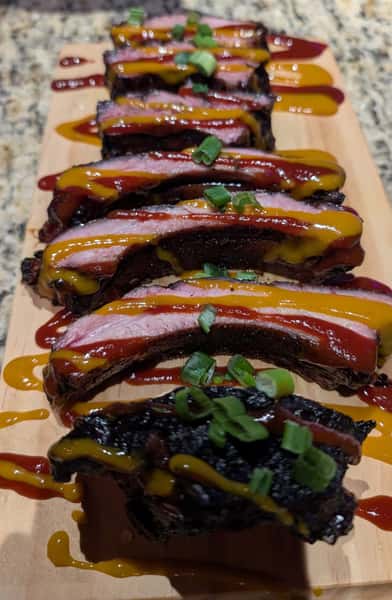 Saint Louis Style Slow-Smoked Ribs