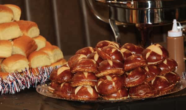 catering buffet