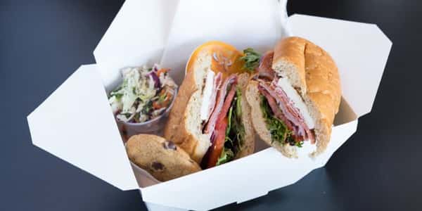 Classic Italian Sandwich Boxed Lunch\