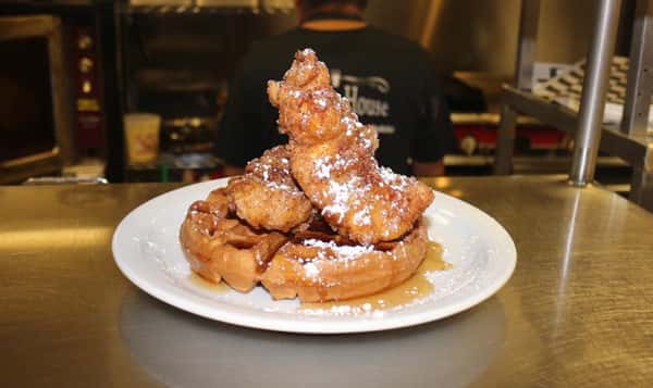 Chicken & Waffles