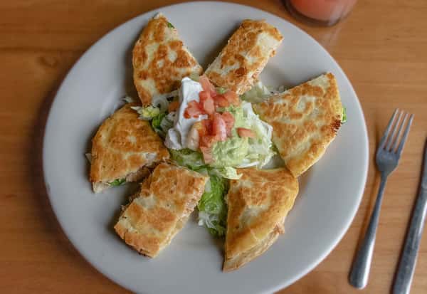 59. Quesadillas
