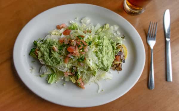 VB. Vegetarian Burrito