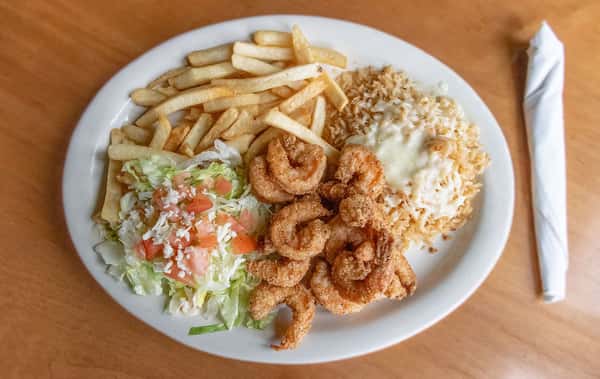 37. Fried Shrimp