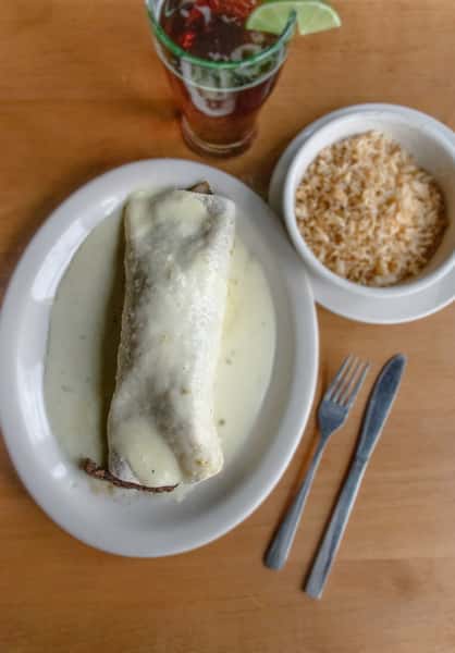 white burrito