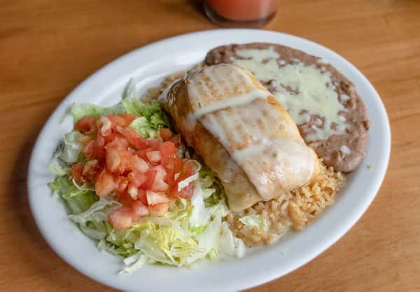 38. Chimichanga Dinner