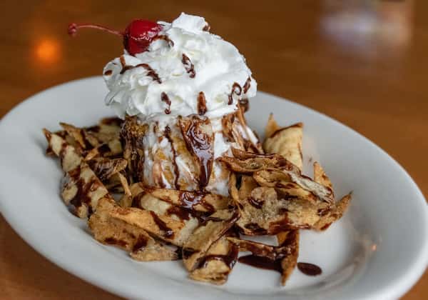 Deep-Fried Ice Cream