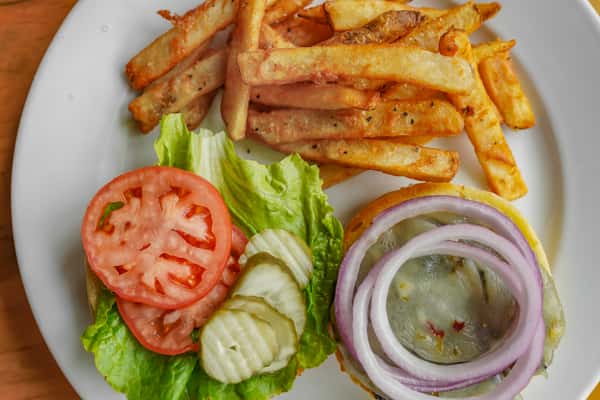 cheese burger