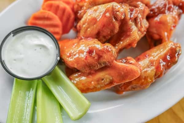 tangy wings