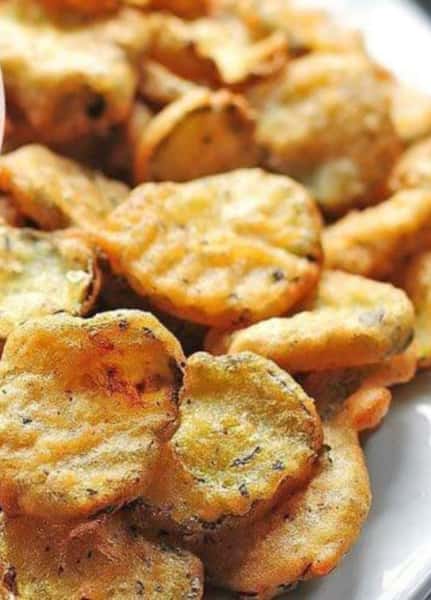 Fried Pickle Chips