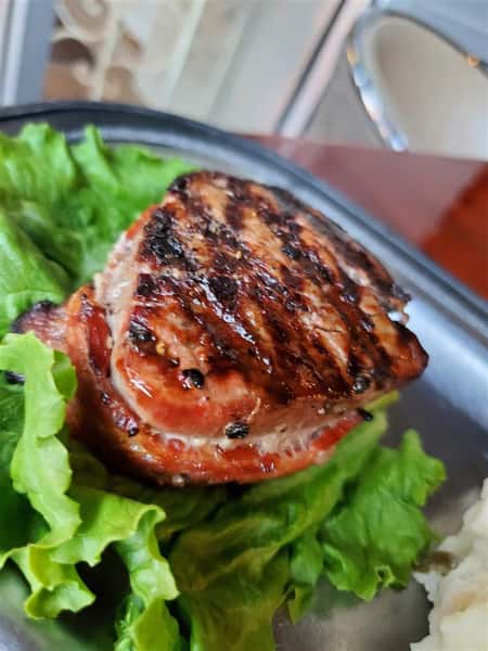 Bacon Wrapped Filet