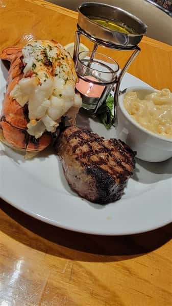 Lobster & Steak