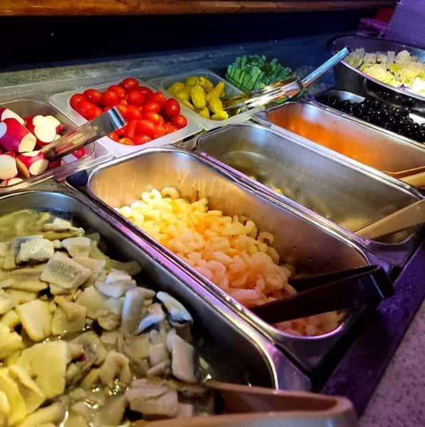 salad bar