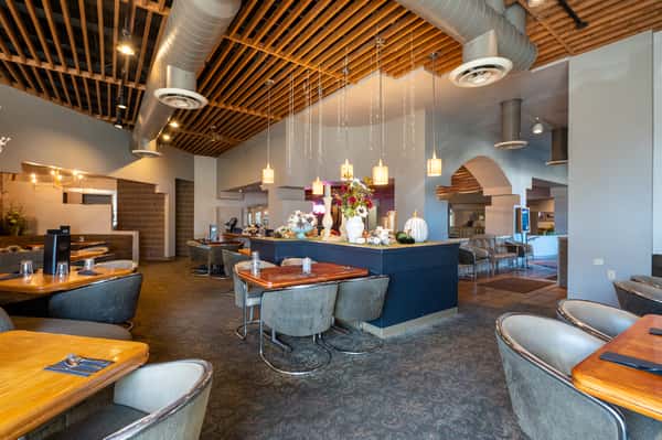 bar area