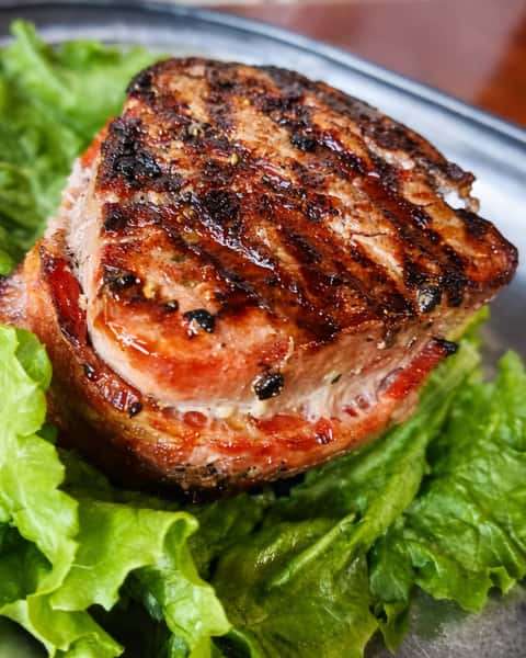 Bacon-wrapped Fillet