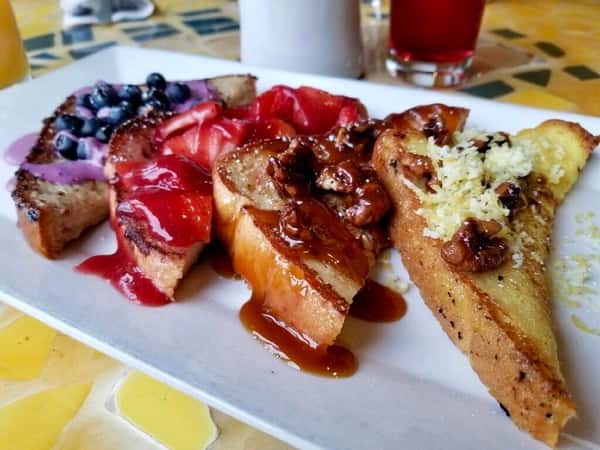French Toast Flight