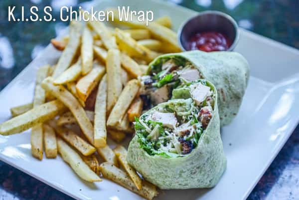 KISS Chicken Wrap