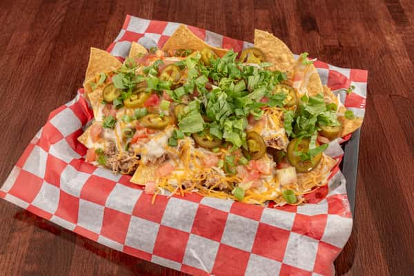 BBQ Nachos