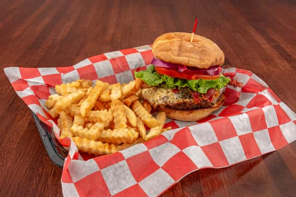 Ultimate Cheeseburger