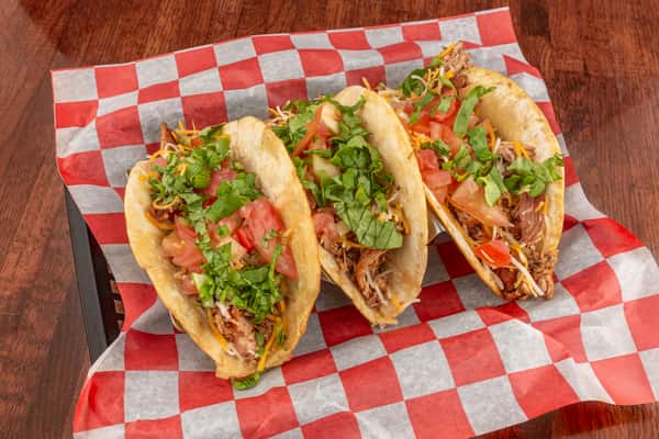 BBQ Pork Soft Tacos
