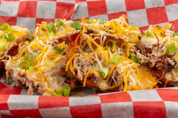 BBQ Potato Skins