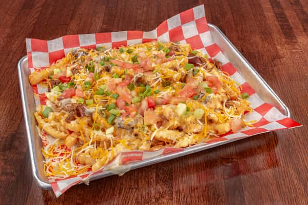 Loaded BBQ Fries
