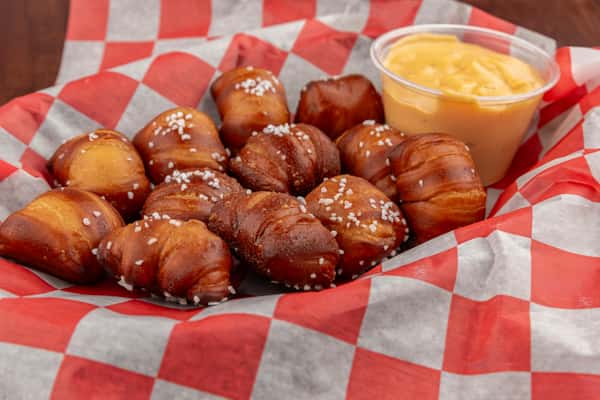 Pretzel bites