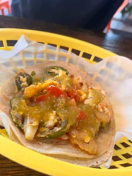 Taco Ala Mexicana