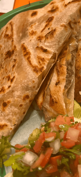 Kids Quesadilla Plate