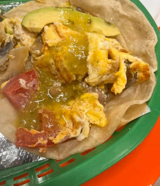 Huevos Ranchero