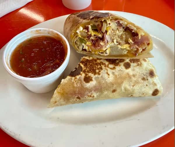 Burrito Ala Mexicana