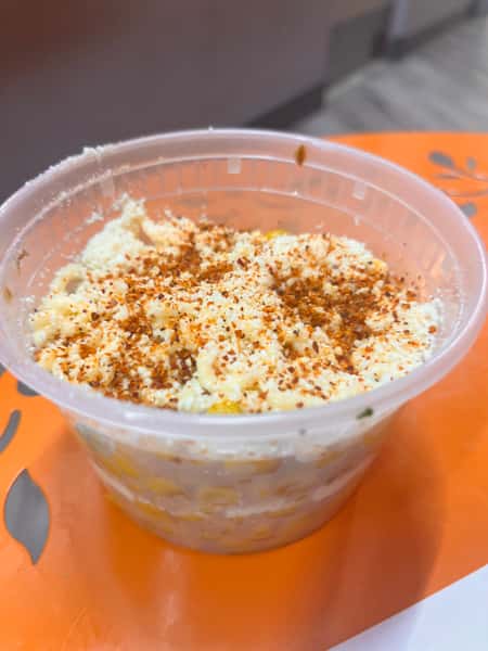 Elotes en Vaso (Corn in A Cup)