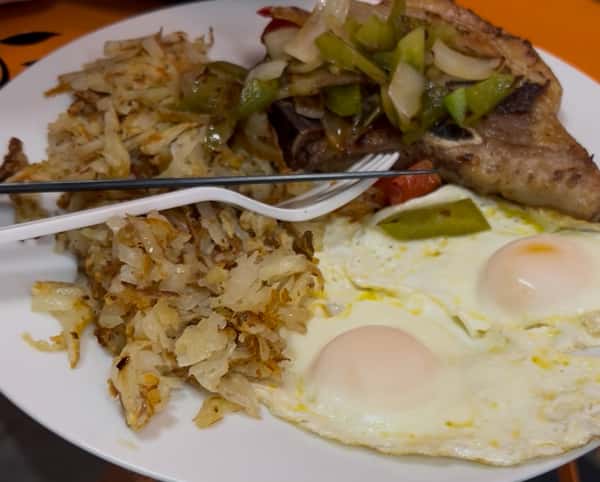 Breakfast Porkchop