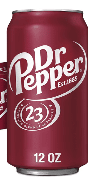 Dr. Pepper (regular)
