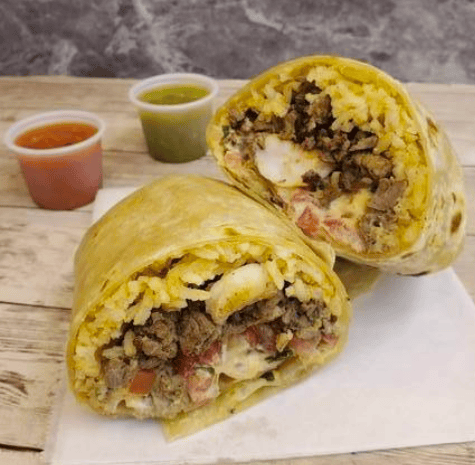 Surf & Turf Burrito