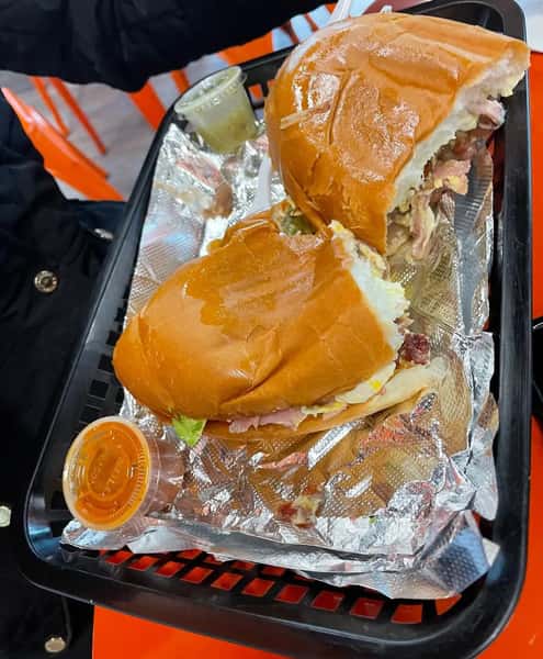 Breakfast Torta