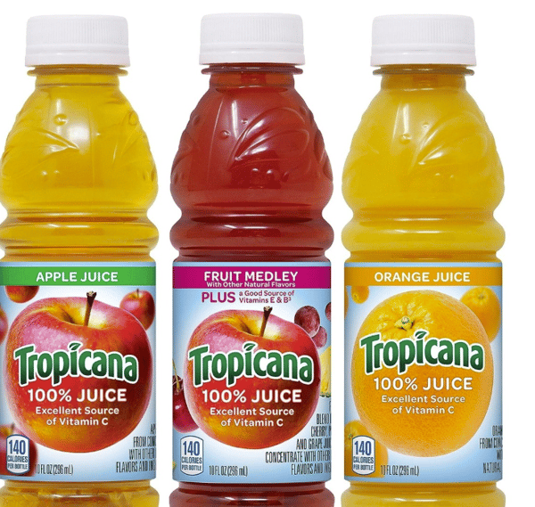 Bottled Juice