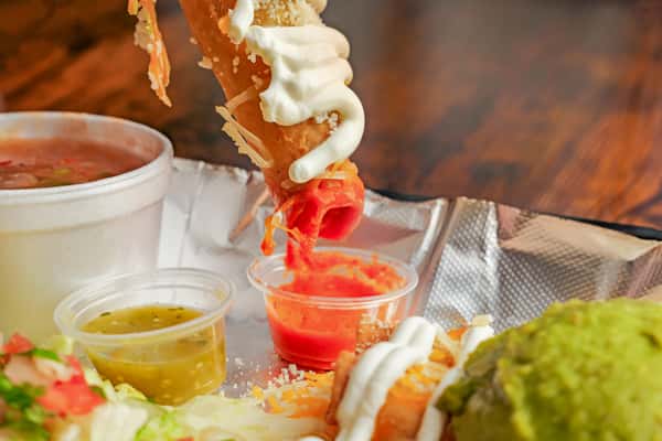 Hand Rolled Tacos 7