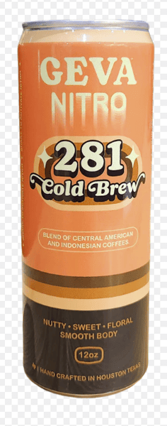 Nitro coffee