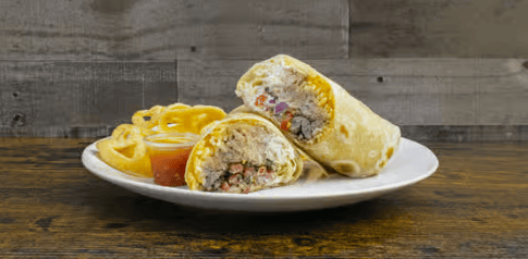 Texas Steak Burrito