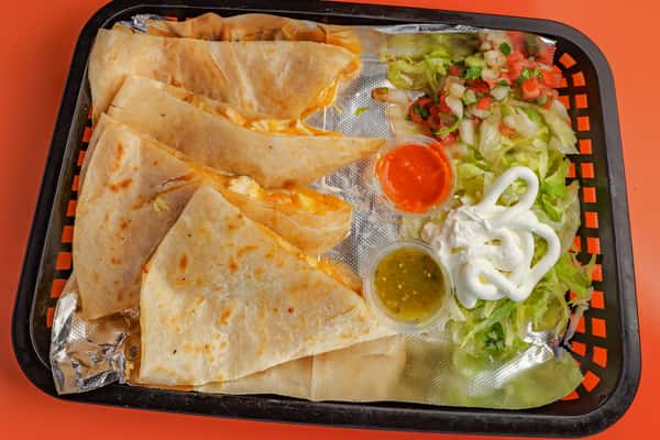 Large Cheese Quesadilla