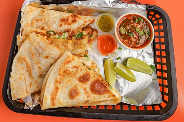 Birria Quesadilla mean being served at Señor Burrito Company