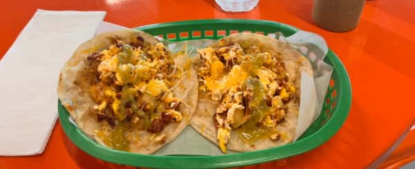 Huevos Mexicano