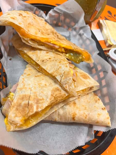 Breakfast Quesadilla