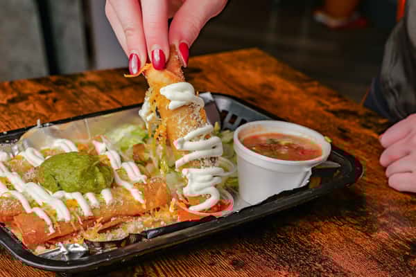 Hand Rolled Tacos 5